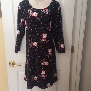 St John's Bay Santa dress